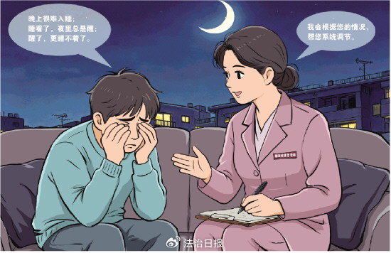 健康管理师证书含金量_睡眠健康管理师_睡眠困扰改善方法