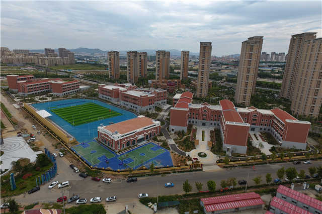 欢乐滨海城教育配套_青岛滨海学校_青岛滨海职业学院