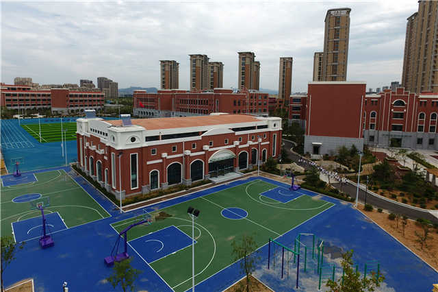 青岛滨海学校_欢乐滨海城教育配套_青岛滨海职业学院